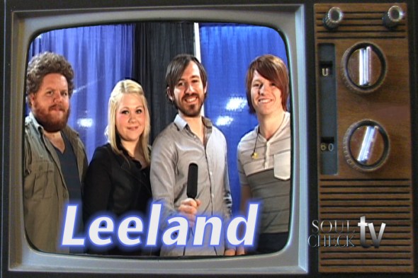 Leeland Backstage Interview on Soul Check TV