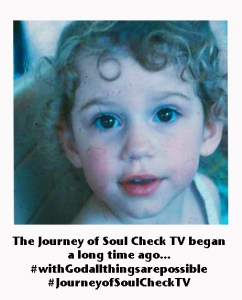 Sarah as little girl