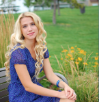 Sarah Blue Dress 10&nbsp;c