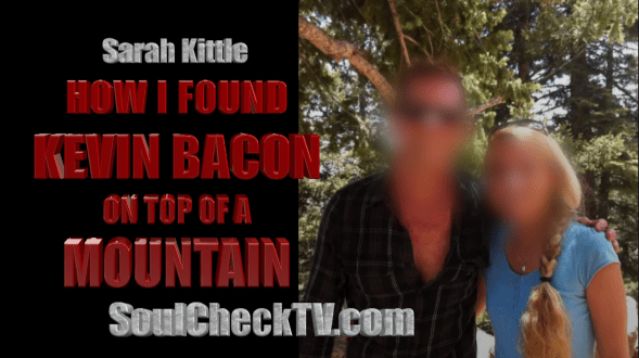 Kevin Bacon On Top Of A&nbsp;Mountain